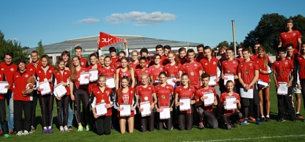 Team-DM: Leverkusens U20 verteidigt Vorjahres-Gold eindrucksvoll