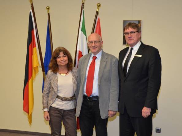 Bundesverdienstmedaille an Wolfgang Becker
