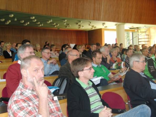 Volles Haus bei der Lauftagung 2014 in Duisburg-Wedau